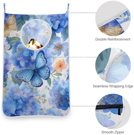 Door Hanging Laundry Hamper Bag - Image 4
