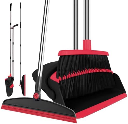 Broom and Dustpan Combo Set by UDUK