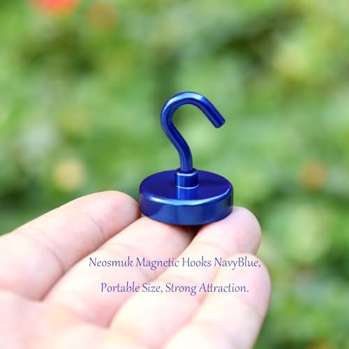 Neosmuk Magnetic Hooks for Cruise Cabins, 85lb Heavy Duty, 4 Pack - Image 3