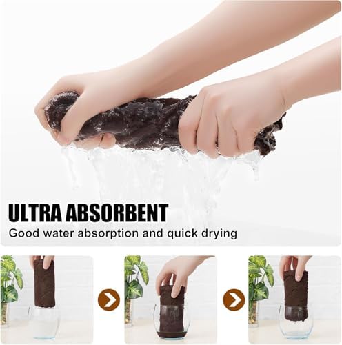 Homaxy 18 Pack Super Soft Absorbent Dish Cloths - Image 5