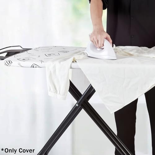 Seiritex Extra Wide Ironing Board Cover and Pad 18 x 54 inch Heat Reflective - Image 6