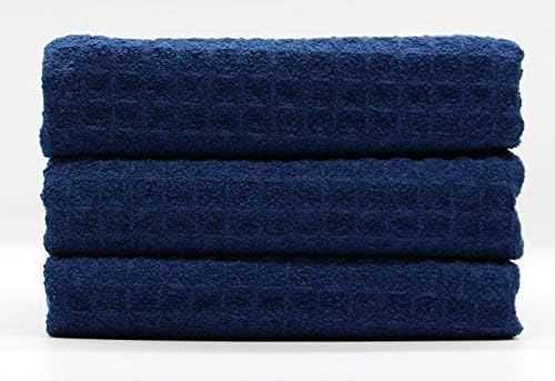 Waffle Weave Kitchen Towels Dish Towels, 3 Pack, 16x24 Inch - Image 2