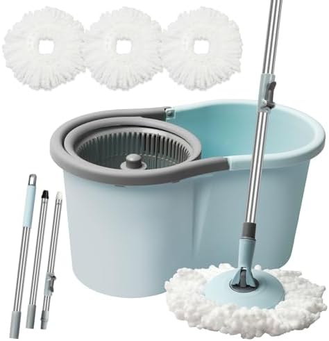 Spin Mop and Bucket, Mop and Bucket by Roixeeds