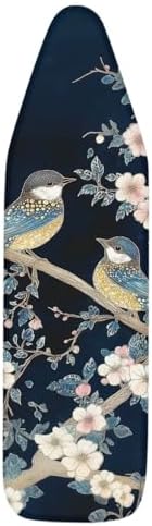 Ironing Board Cover with Plum Blossom Bird Iron Board Covers with Elastic Edge - Image 6