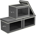 Homsorout Storage Boxes with Lids by Homsorout