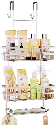 SWTYMIKI Over The Door Shower Caddy by SwtyMiki-TidyHomeSweetLife