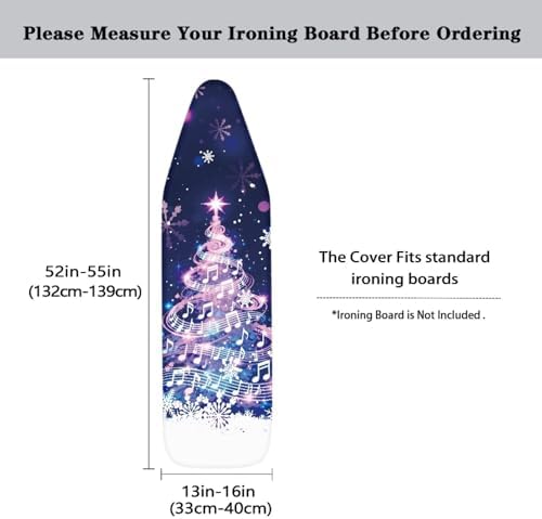 Christmas Tree Print Iron Cover - Image 5