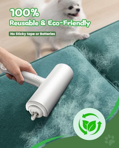 Pet Hair Remover, DAINTIER Reusable Removal Tool Lint Roller - Image 4