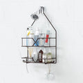 TreeLen Shower Caddy over Shower Head Hanging Bathroom Caddy by TreeLen