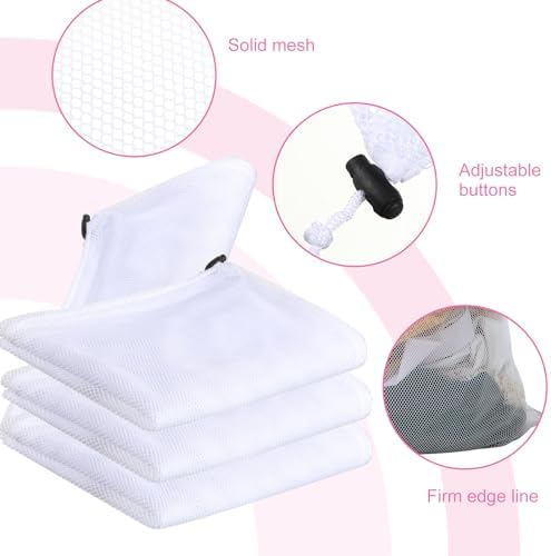 Berlune 30 Pack Large Mesh Laundry Bags - Image 4