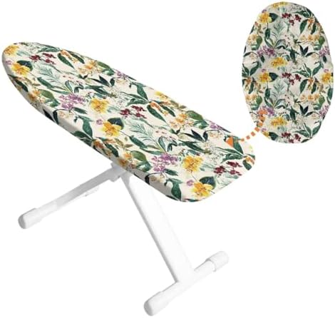 Floral Print Ironing Board Cover by HUISEFOR