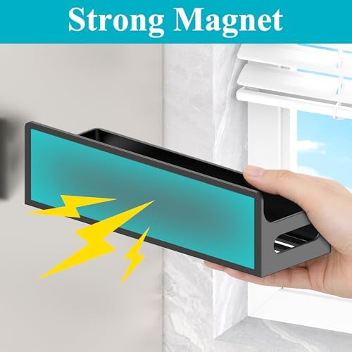 HuggieGems Black Magnetic Spice Rack - Image 2