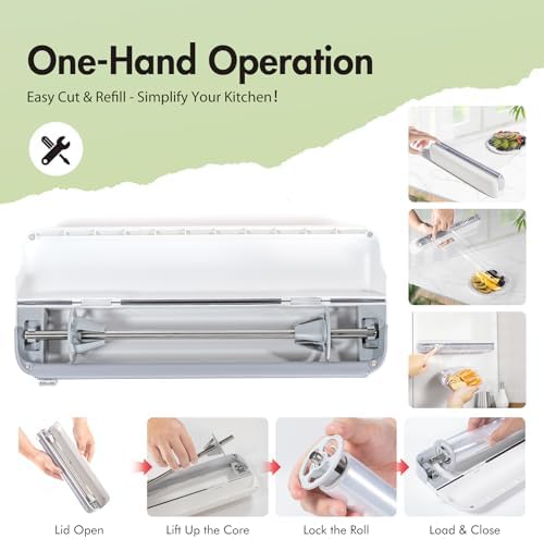 Aluminum Foil & Plastic Wrap Dispenser - Image 6