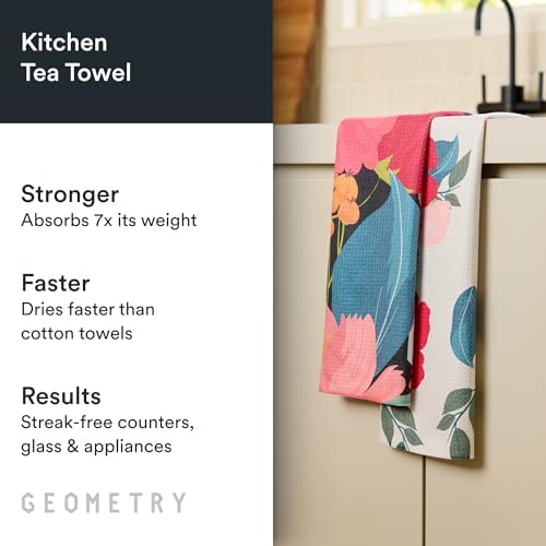 GEOMETRY Kitchen Tea Towels - Image 2