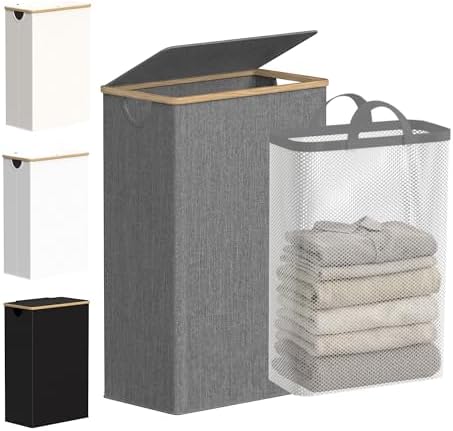 efluky Slim Laundry Basket by efluky