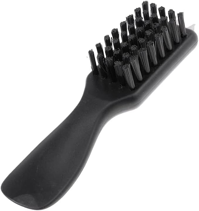 2 Pieces Mud Brush for Boots Golf Shoes Brush Stiff Bristles Shoe Brush|Cleaner - Image 3