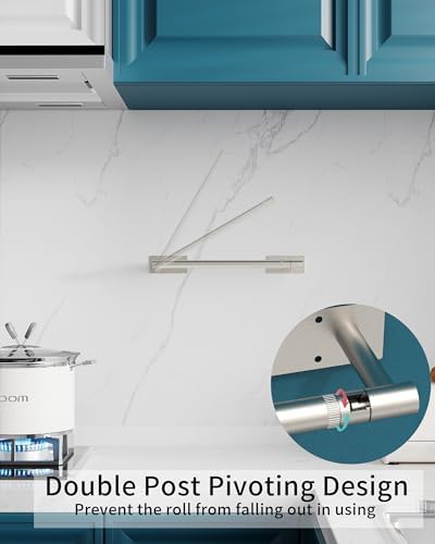 Paper Towel Holder Under Cabinet - Image 2