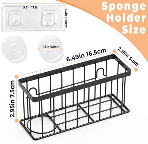 Vanwood Sponge Holder for Kitchen Sink - Image 6