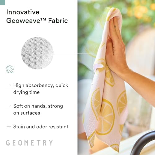 GEOMETRY Spring Kitchen Towels - Image 4