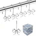 Bow Shower Curtain Hooks by YanKiTour
