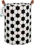 Round Geometric Hexagon Laundry Basket Hamper by ONOEV