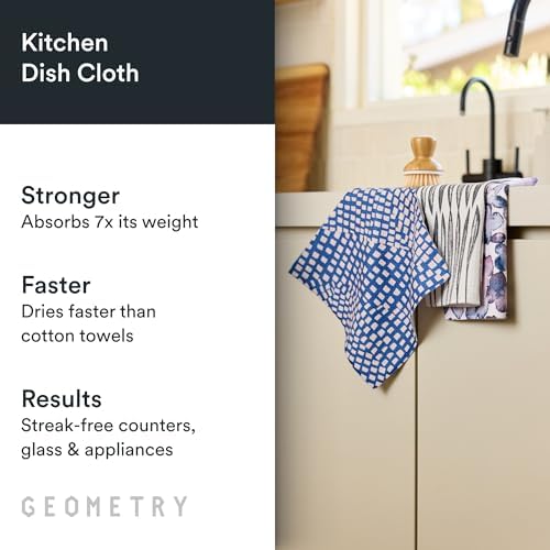GEOMETRY Kitchen Dish Cloths - Image 2