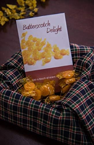 Simplicity Scents Butterscotch Delight Scented Sachets Pack of 6, Everyday - Image 7