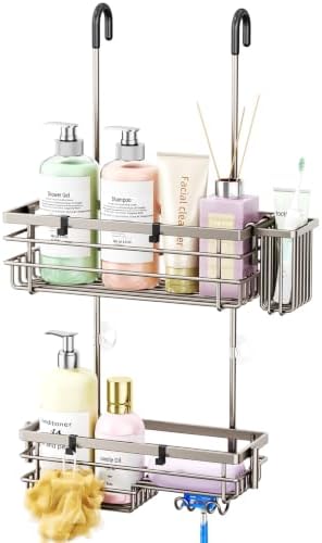 HapiRm Hanging Shower Caddy Organizer by HapiRm