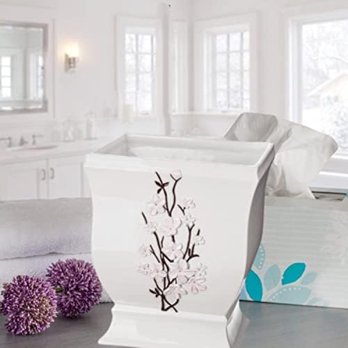 Creative Scents Vanda White Trash Can 1.48 Gal / 5.6L - Image 4