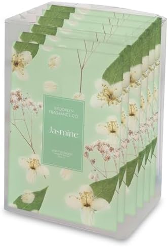 Brooklyn Fragrance Co. Spring Florals Sachet Bags – Jasmine Scented Pouches – by ExpressiveScent