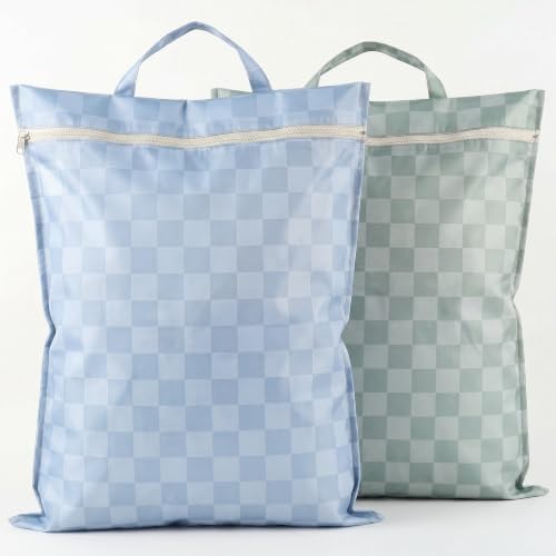 Stylish Wet Dry Bags For Swimsuits Set of 2 by ZICOTO