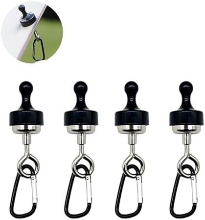 Magnetic Hooks, Heavy Duty Strong Neodymium Magnets by Unknown