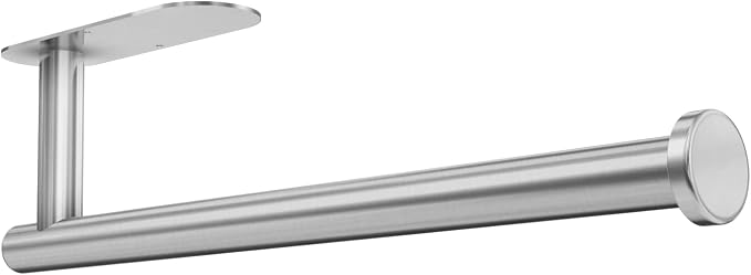 DEKAVA Paper Towel Holder Under Cabinet Wall Mount by DEKAVA