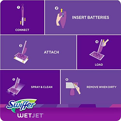 Swiffer Wet Jet Mop, Floor Cleaner - Image 5