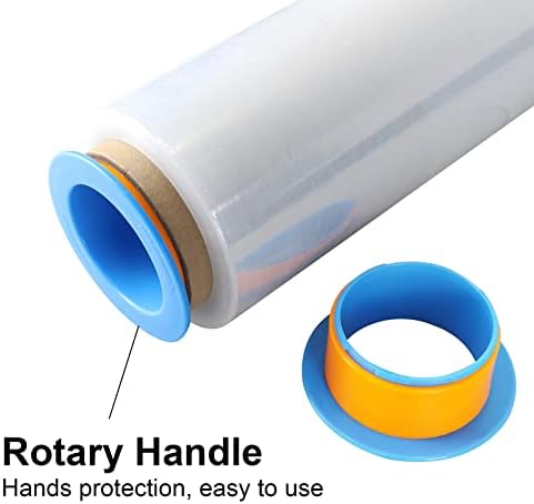 BOMEI PACK Clear Stretch Wrap Roll - Image 4