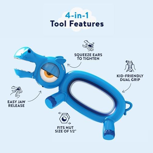 Handy Famm Kids Tool Set, 5 Piece Bundle - Image 4