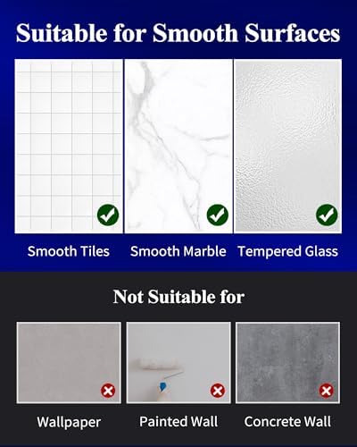 Kitsure Shower Caddy Adhesive, Stylish Shower Organizer - Image 7