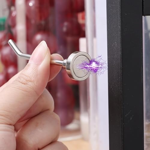 10 Pack Strong Neodymium Magnetic Hooks, 2.76 Inch Heavy Duty Cruise Hooks - Image 4