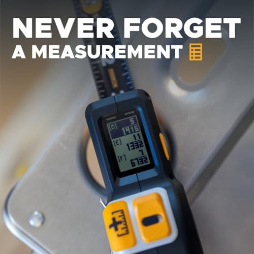 REEKON T1M Utility 25 ft Digital Tape Measure - Image 4