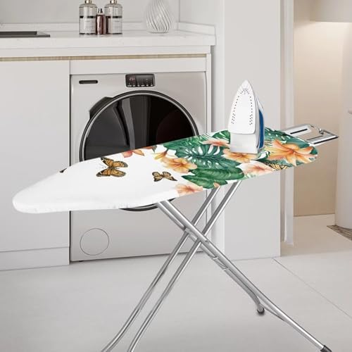 Floral Butterfly Ironing Board Cover Soft Ironing Board Cover, Non Stick Scorch - Image 2