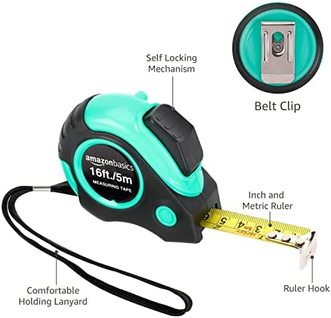 Amazon Basics Retractable Tape Measure - Image 3