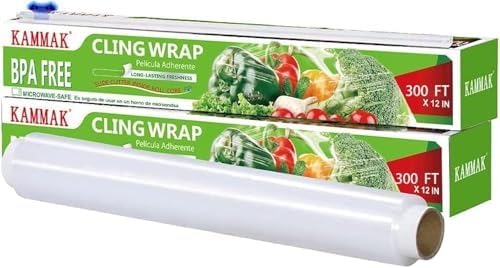 KAMMAK Plastic Wrap, Food Wrap by KAMMAK