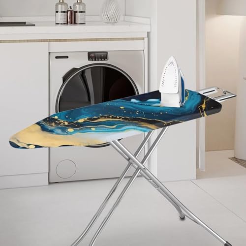 Blue Marble Print Iron Board Cover - Image 2