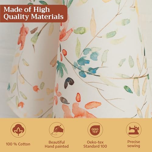 Maison d' Hermine Kitchen Towels Set of 2 Reusable 100% Cotton 27.50" x 20" - Image 3