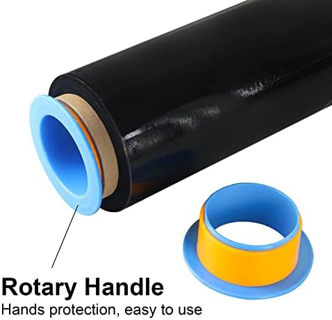 BOMEI PACK Black Stretch Wrap Industrial Strength - Image 5