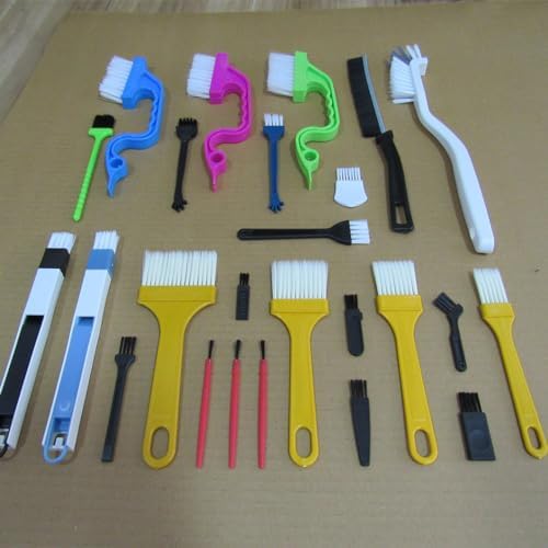 26Pcs Small Cleaning Brush, Crevice Cleaning Brushes - Image 5