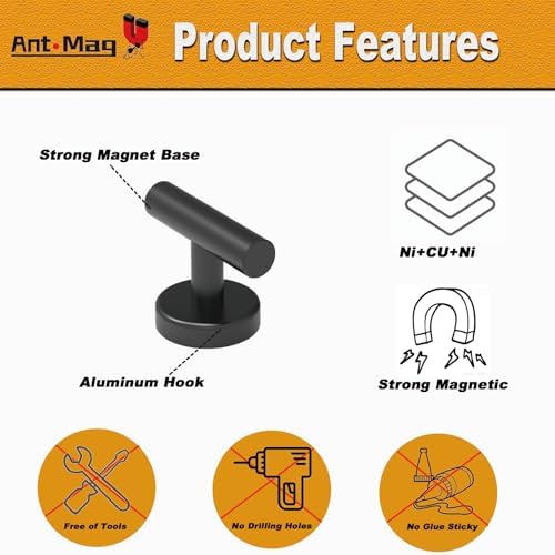 Ant Mag Magnetic Hooks Heavy Duty 100lbs - Image 4