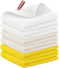 Nialnant 6 Pcs Kitchen Hand Towels, 100% Cotton, 13 x 28 in by Nialnant