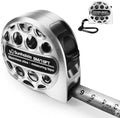 4-in-1 Laser Tape Measure with Laser Level Crosshairs |130ft/40m Laser by SUNHAIXIA