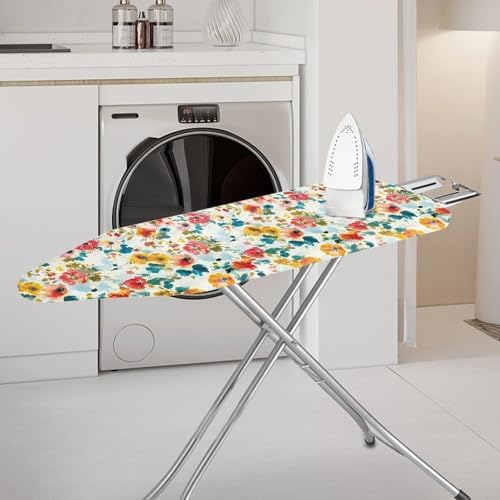 Vintage Floral Ironing Board Cover and Pad 15x54 - Image 2